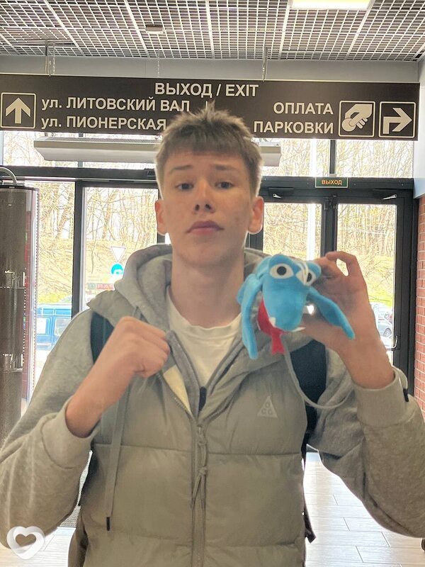 Egor, 18, Калининграде — анкета №4073666