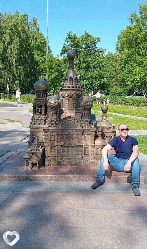 Сергей, 42, Санкт-Петербурге — анкета №4074540