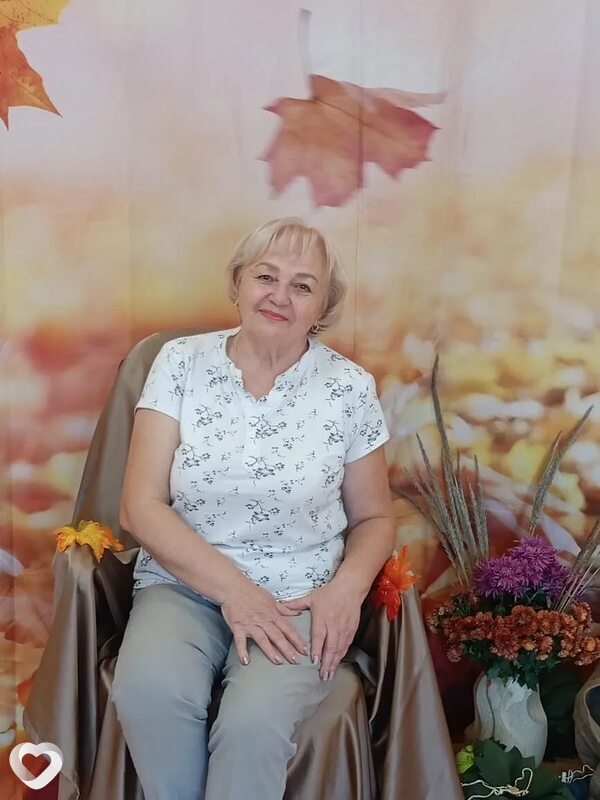 Елена, 64, Симферополе — анкета №4074700