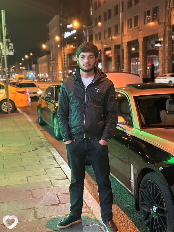 Георгий, 23, Москве — анкета №4074872