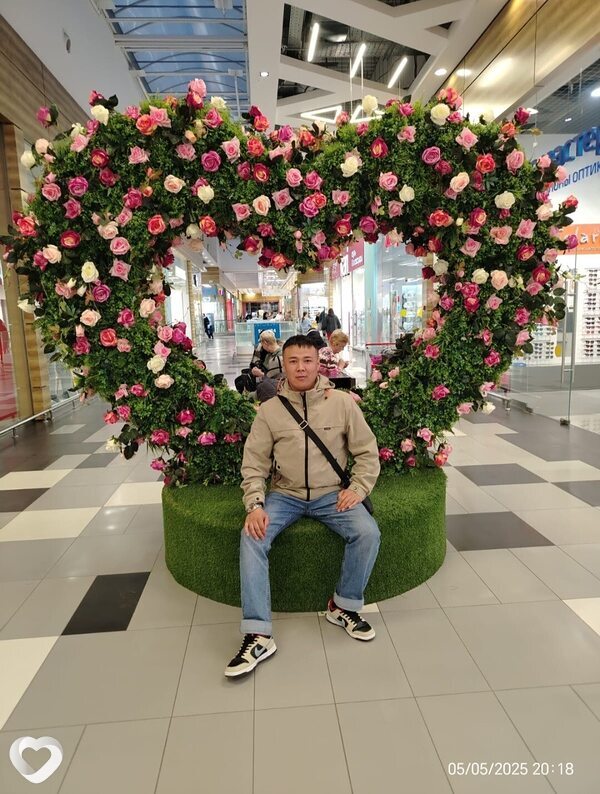 Жыргалбек, 30, Москве — анкета №4075144
