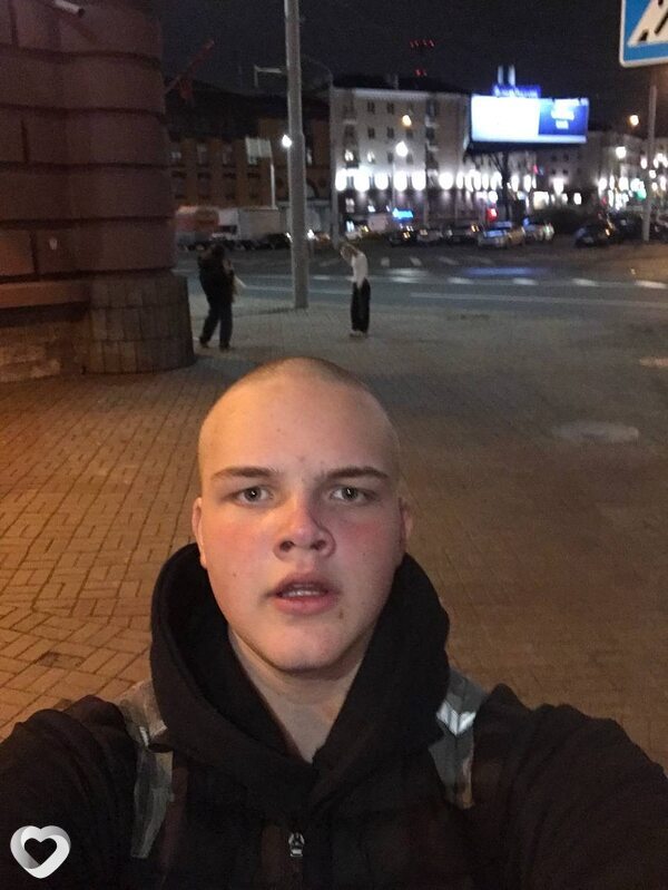 Влад, 20, Минске — анкета №4075544