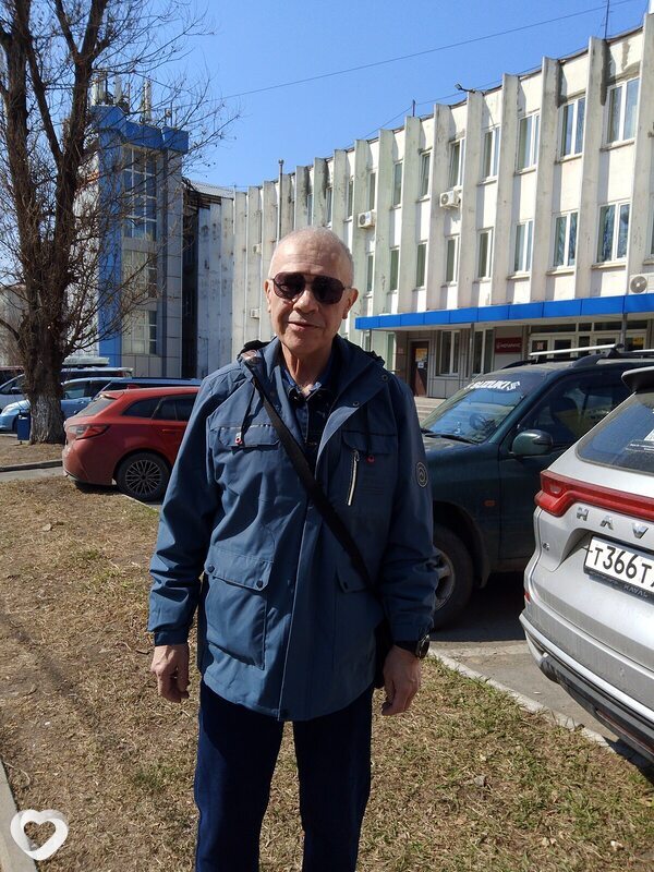Владимир, 64, Владивостоке — анкета №4076079