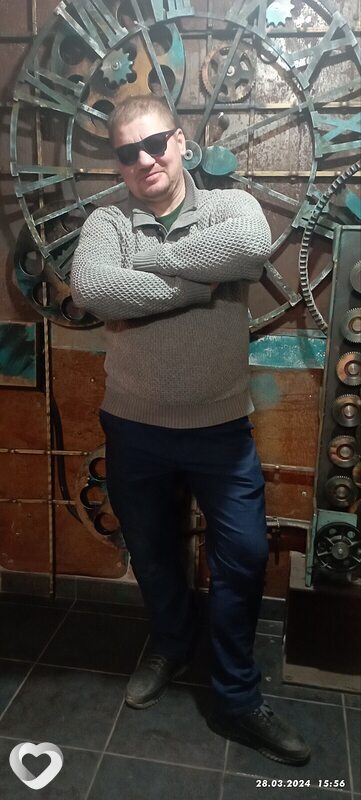 Максим, 41, Барановичах — анкета №4076563