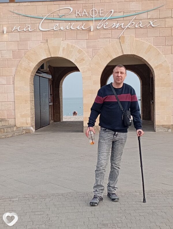 Павел, 42, Евпатории — анкета №4076868