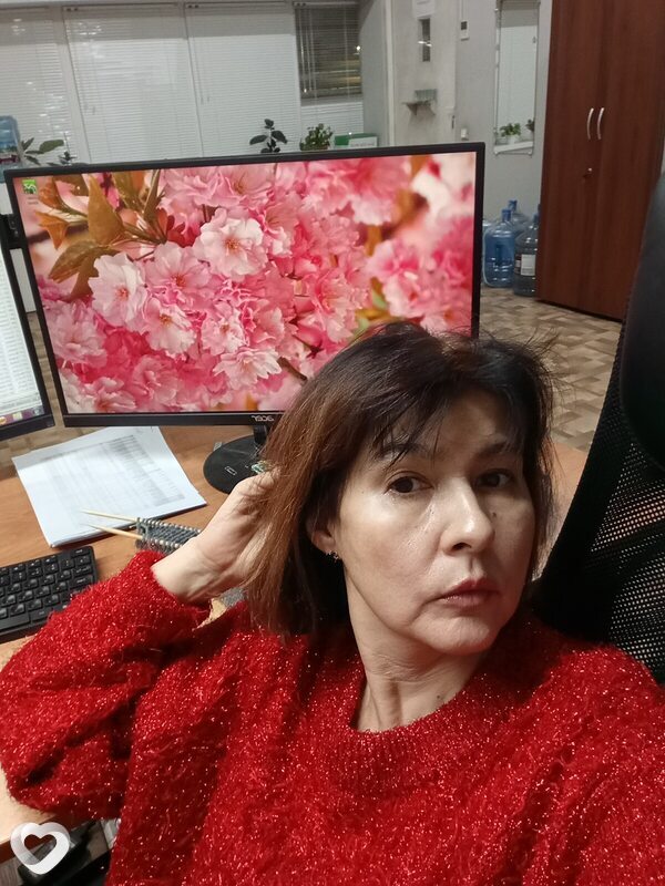 Злата, 54, Красноярске — анкета №4077819