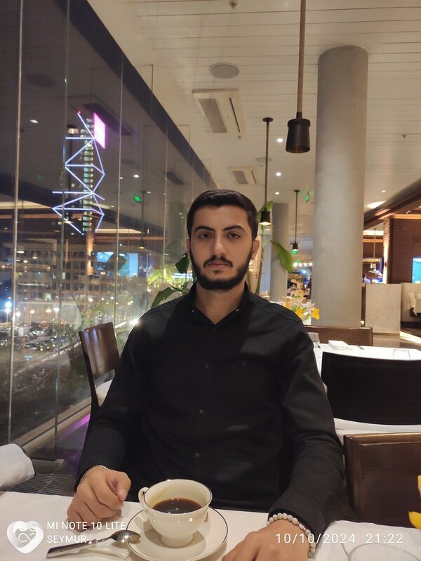 Seymur, 24, Тбилиси — анкета №4079894