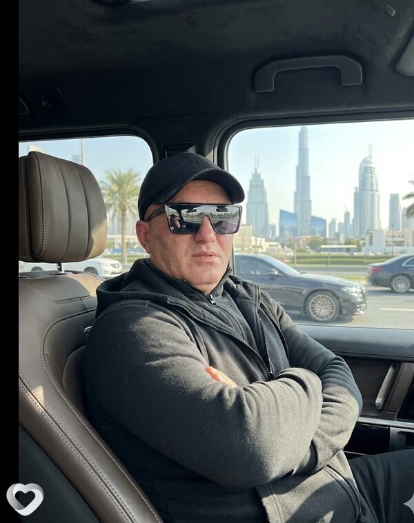 Yasin, 43, Санкт-Петербурге — анкета №4080006