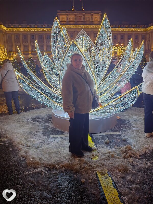Анастасия, 43, Санкт-Петербурге — анкета №4080115