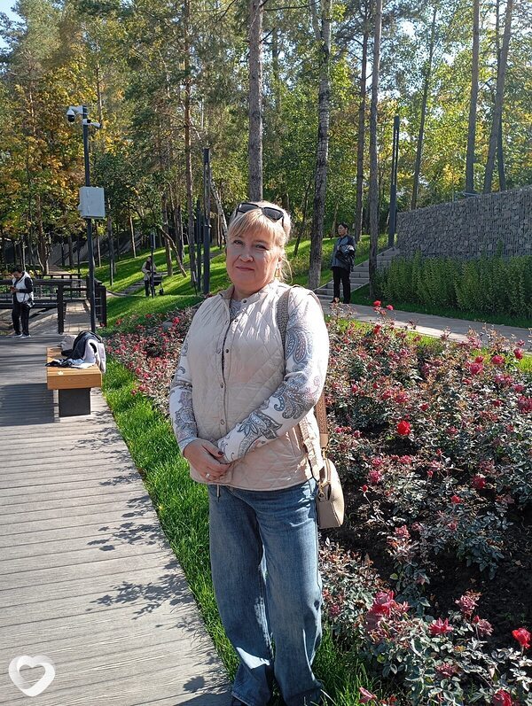 Елена, 46, Алматы — анкета №4082329
