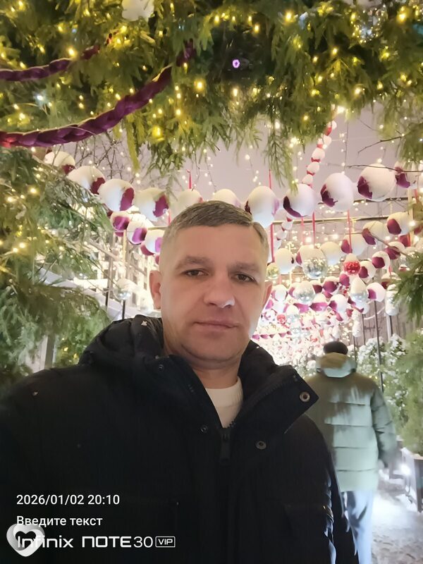 Владимир, 46, Молодечно — анкета №4083404