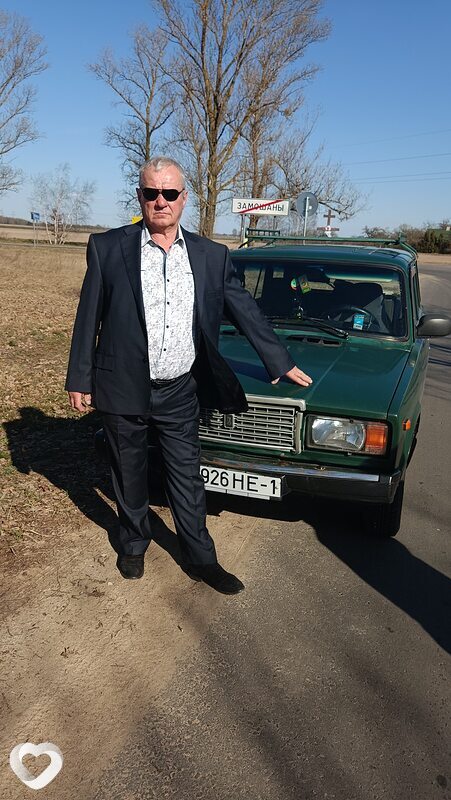 Александр, 55, Бресте — анкета №4084197