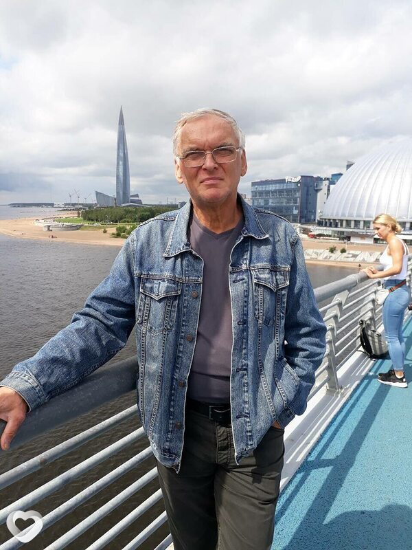 Юрий, 68, Санкт-Петербурге — анкета №4084531