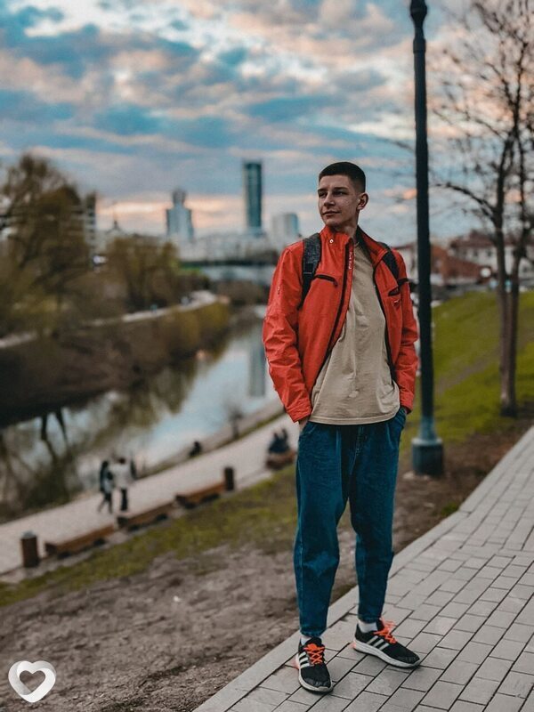 Егор, 22, Калининграде — анкета №4084831