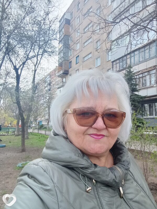 Оксана, 57, Кривое Роге — анкета №4086242