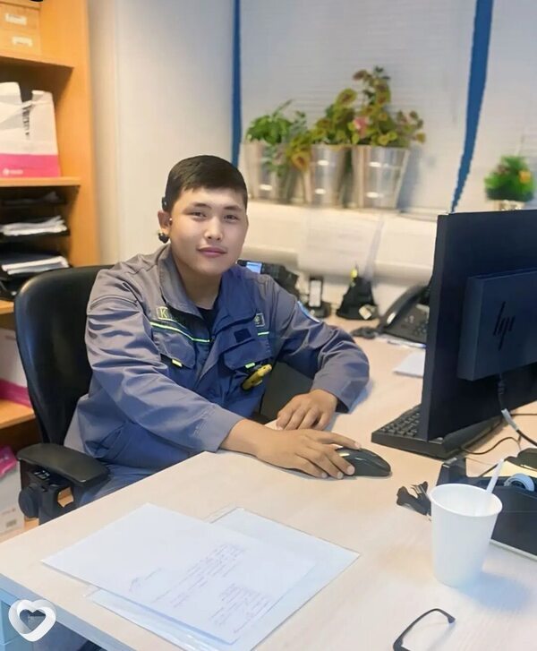 Хан, 23, Шымкенте — анкета №4086509