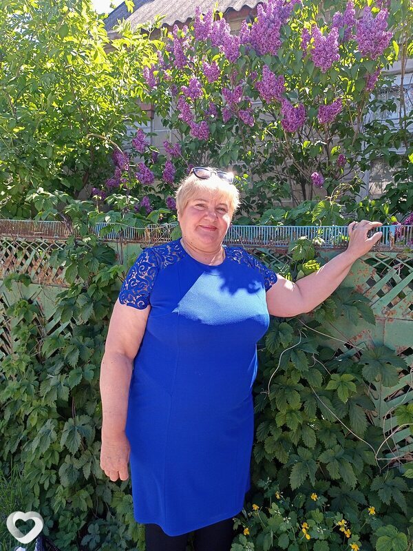 Наталья, 64, Мариуполе — анкета №4086615