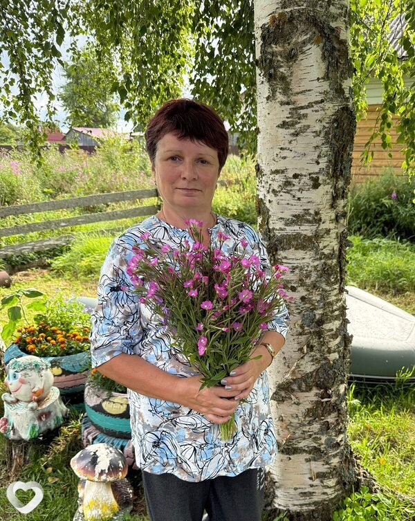 Надежда, 57, Северодвинске — анкета №4086999
