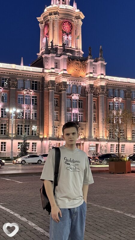 Данила, 22, Самаре — анкета №4087324