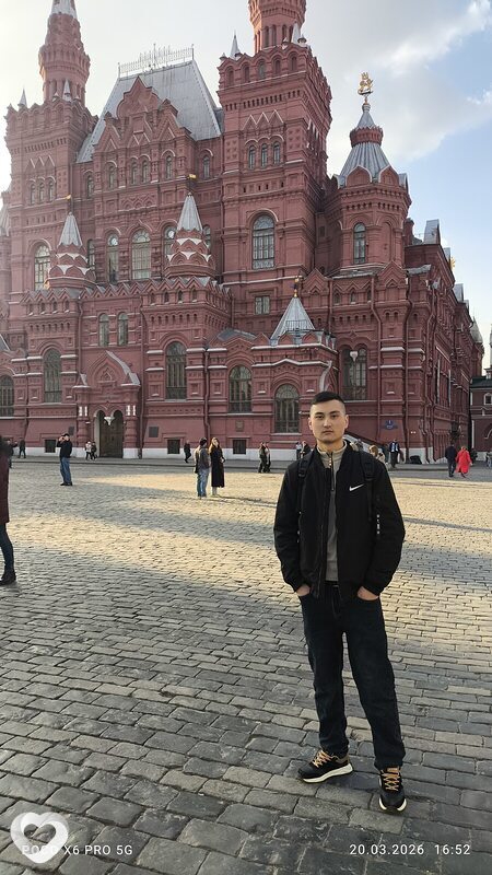 Мирбек, 23, Москве — анкета №4087337