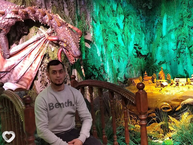 Далер, 27, Санкт-Петербурге — анкета №4089314