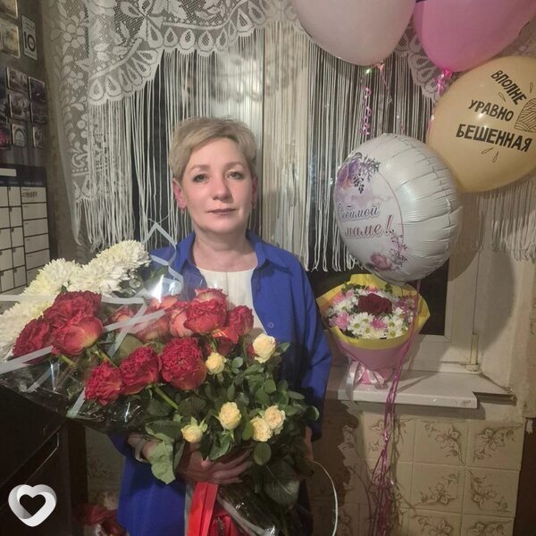 Анна, 47, Полоцке — анкета №4088916