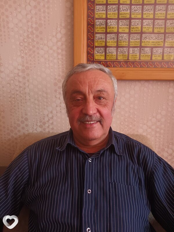 Рустам, 56, Новосибирске — анкета №4089343