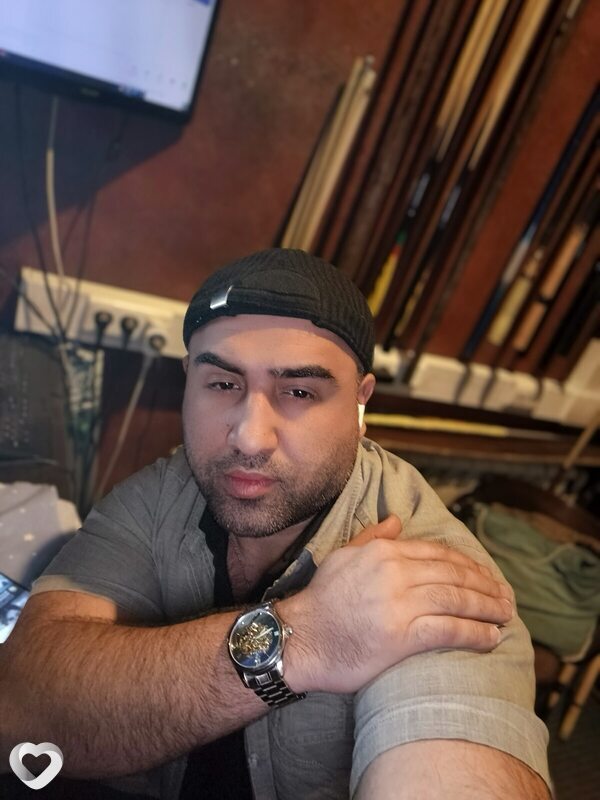 Quseyin, 39, Санкт-Петербурге — анкета №4091676