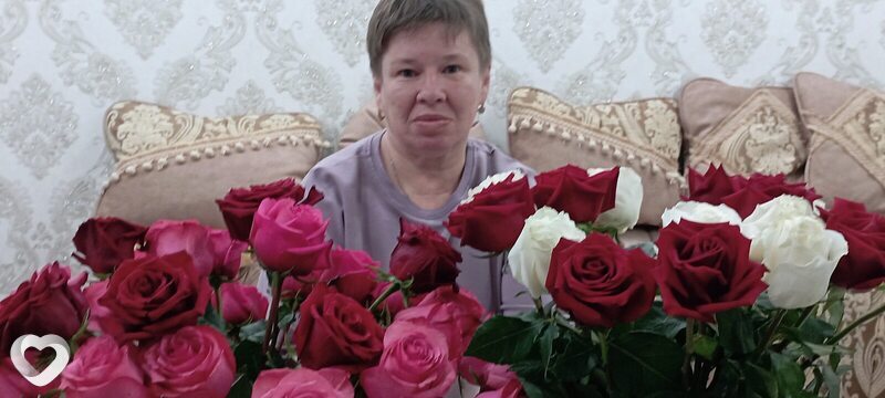 Галина, 45, Ханты-Мансийске — анкета №4092375