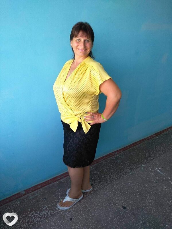 Людмила, 52, Черкассах — анкета №4095004