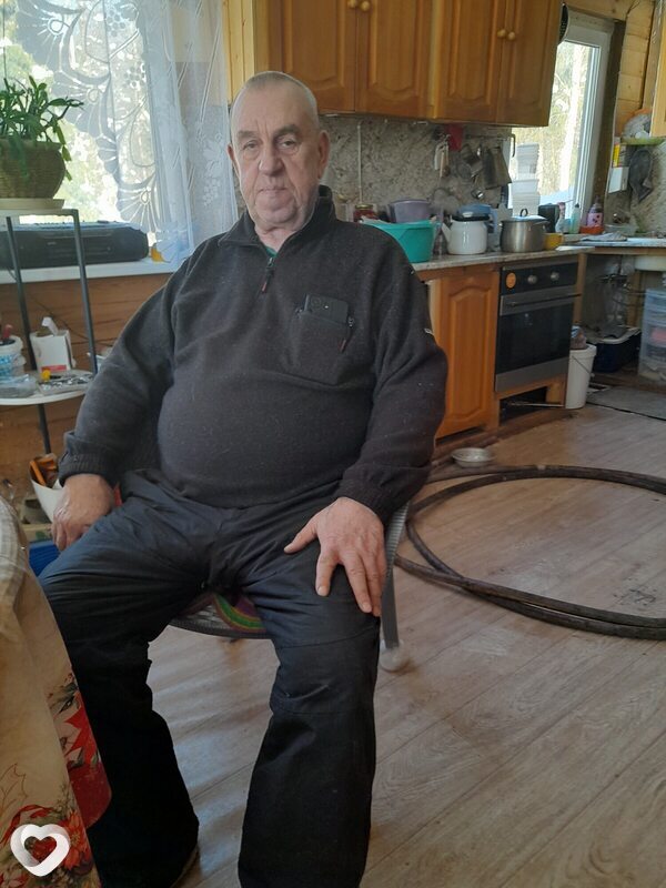 Иван, 65, Санкт-Петербурге — анкета №4094568