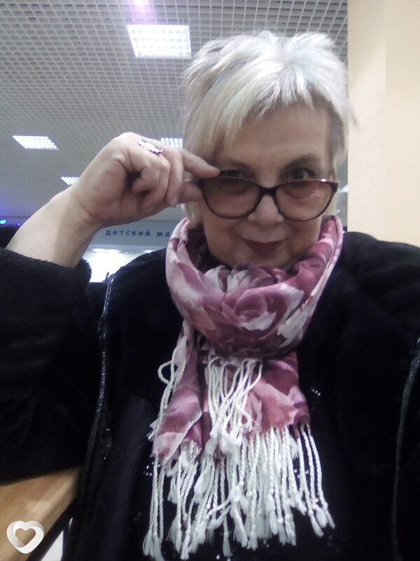 Танюшка, 64, Воронеже — анкета №4094594