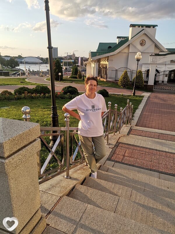 Алла, 52, Минске — анкета №4094962