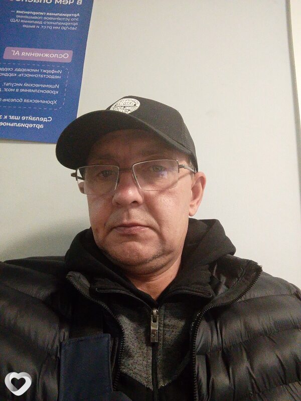 Артëм, 49, Кингисеппе — анкета №4094891