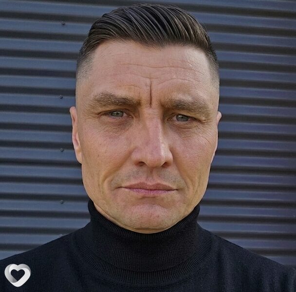 Andrey, 44, Витебске — анкета №4096342