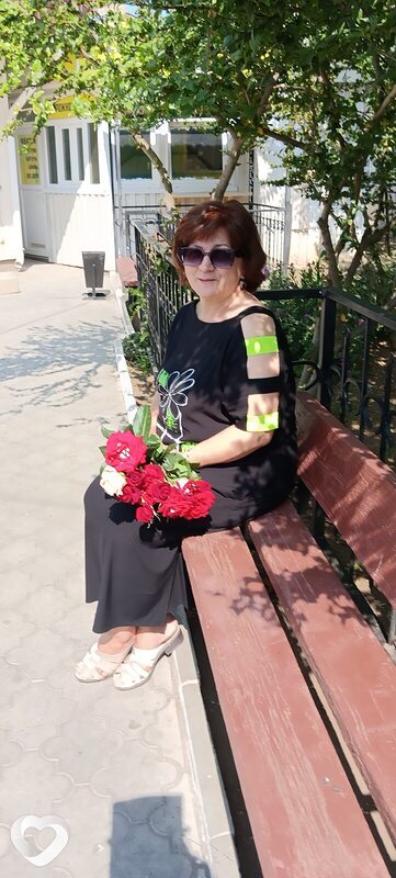 Наргис, 59, Симферополе — анкета №4096491