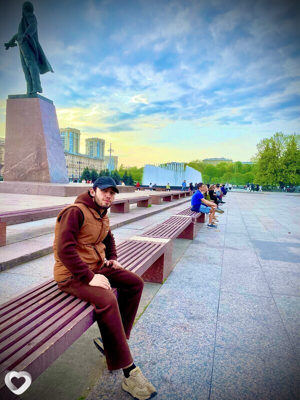 Мухаммад, 24, Санкт-Петербурге — анкета №4097433