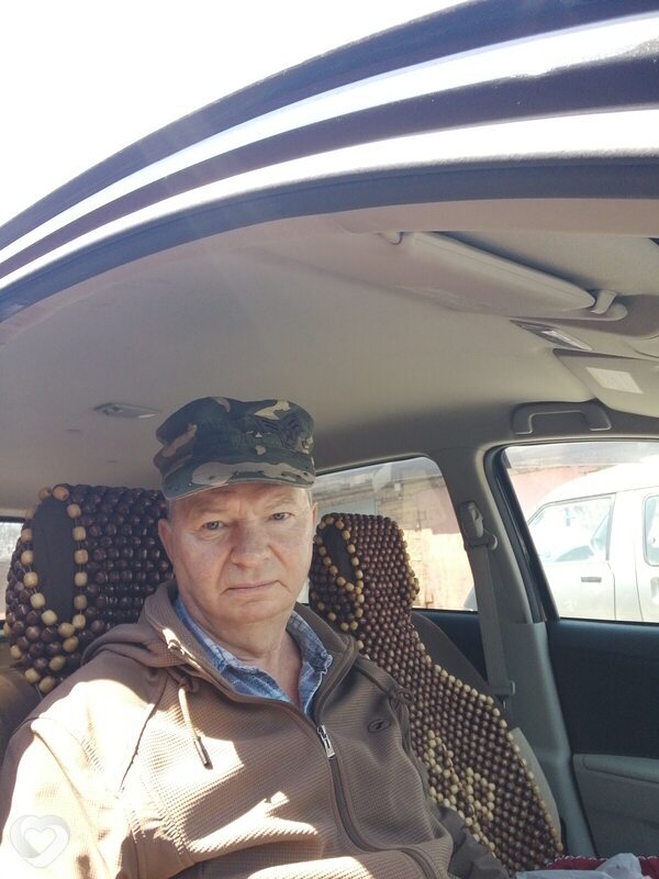 Владимир, 61, Владивостоке — анкета №4097707