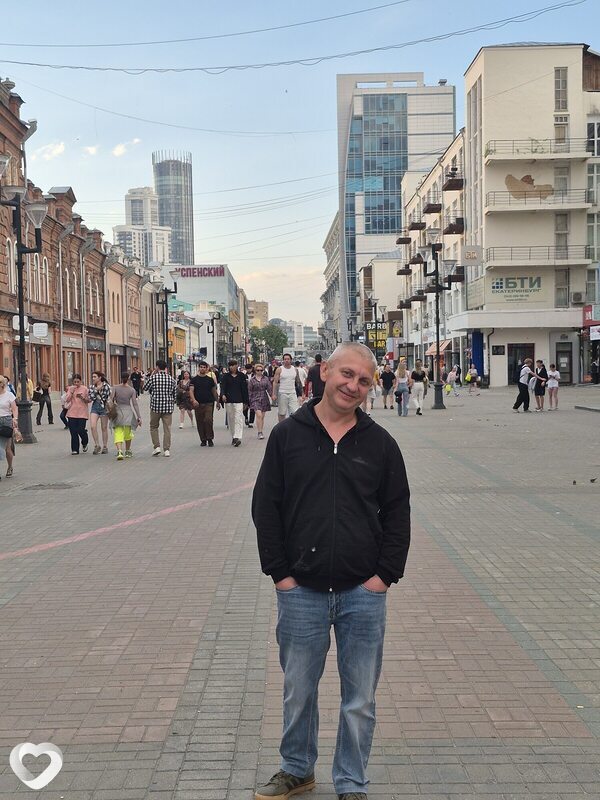 Александр, 45, Екатеринбурге — анкета №4098656