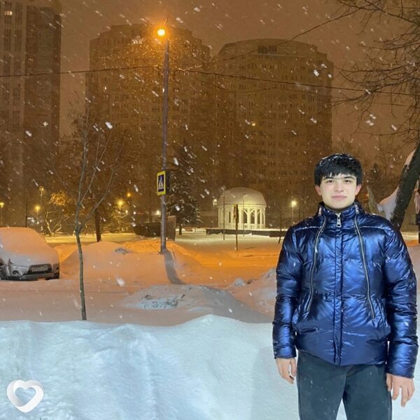 Иброхим, 19, Москве — анкета №4100163