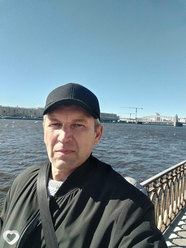Виталий, 54, Санкт-Петербурге — анкета №4099868