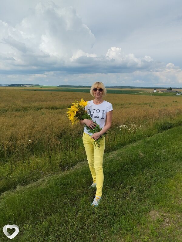 Лилия, 50, Минске — анкета №4099983