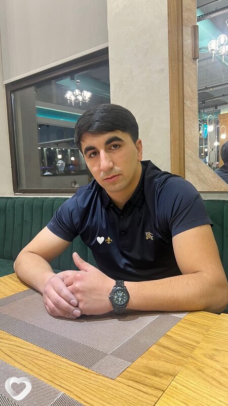 Ибрагим, 25, Москве — анкета №4100002