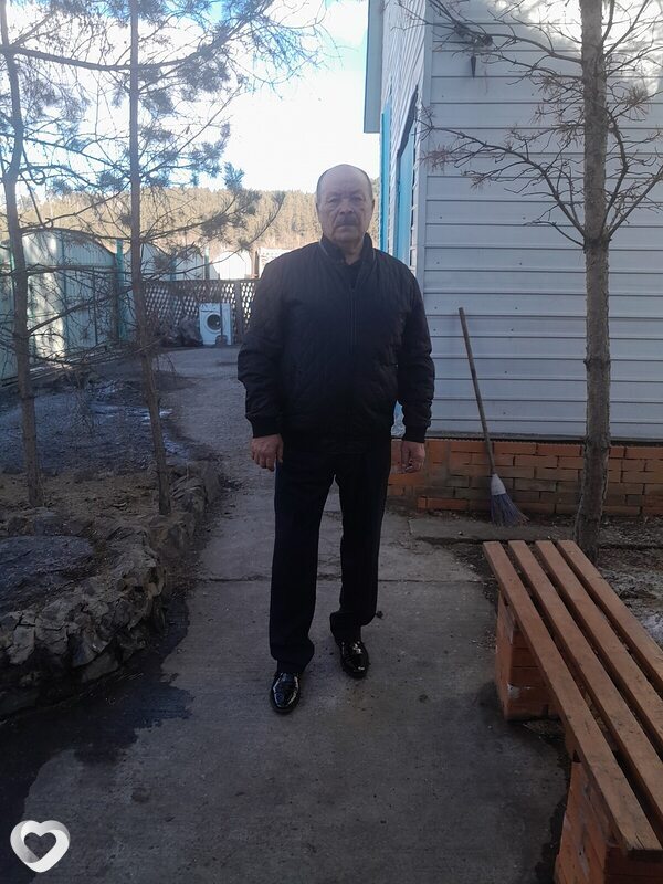 Андрей, 60, Чите — анкета №4100706