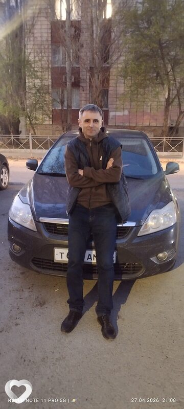 Юрий, 46, Омске — анкета №4100666