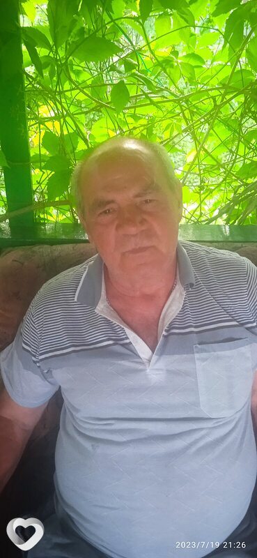 Владимир, 69, Новосибирске — анкета №4101153