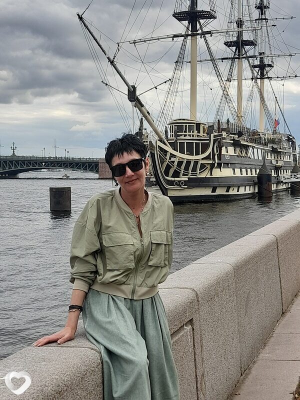Марина, 52, Санкт-Петербурге — анкета №4101830
