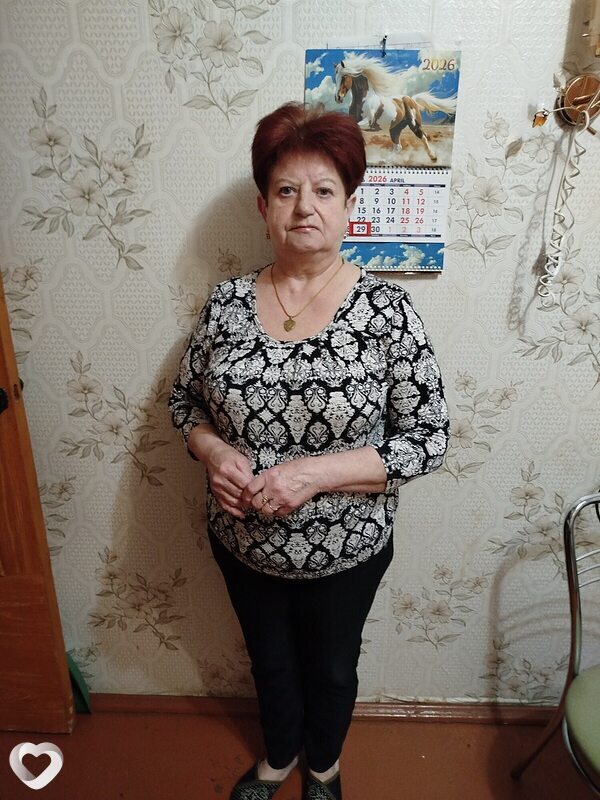 Татьяна, 66, Витебске — анкета №4101945