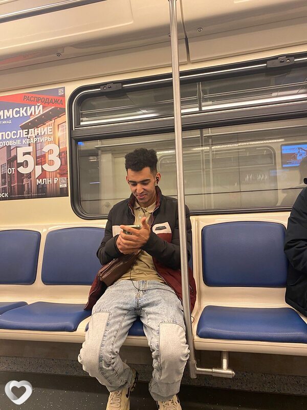 Ршид, 27, Москве — анкета №4102330
