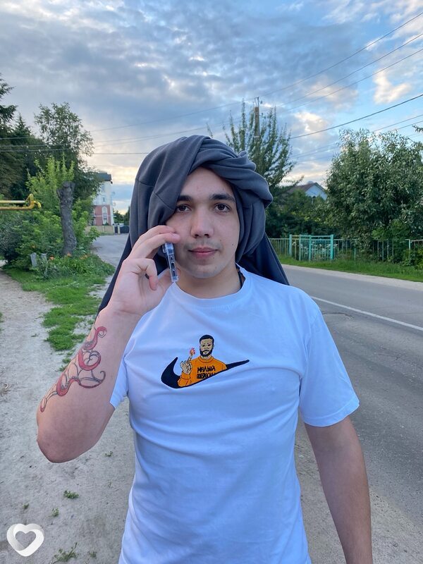 Даня, 25, Санкт-Петербурге — анкета №4102541